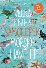 Velká kniha samolepek mořské havěti