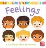 Feelings: A lift–the–flap book of emotions (Find Out About)