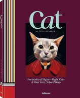 Cat: Portraits of Eighty–Eight Cats & One Very Wise Zebra