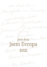 Jsem žena, jsem Evropa. Kalendář 2021 (A2)