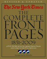 The New York Times: The Complete Front Pages 1851–2009