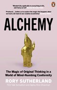 Alchemy: The Magic of Original Thinking in a World of Mind–Numbing Conformity