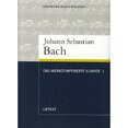 Johann Sebastian Bach: Dobře temperovaný klavír 1 – noty