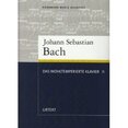 Johann Sebastian Bach: Dobře temperovaný klavír 2 – noty