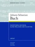 Johann Sebastian Bach: Preludium a fuga – noty