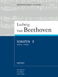 Ludwig van Beethoven: Sonáty III – noty