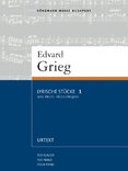 Edvard Grieg: Lyrické kusy 1 – noty
