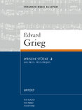 Edvard Grieg: Lyrické kusy 2 – noty