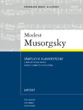 Modest Petrovič Musorgskij: Skladby pro klavír – noty