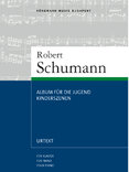 Robert Schumann: Dětské scény – noty