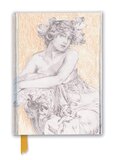 Zápisník Flame Tree. Alphonse Mucha: Study for Documents Décoratifs Plate 12