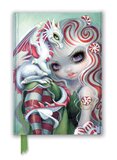 Zápisník Flame Tree. Jasmine Becket–Griffith: Peppermint Dragonling