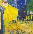 Adult Jigsaw Puzzle. Vincent van Gogh: Cafe Terrace (500 piece jigsaw)