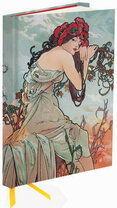 Zápisník Flame Tree Mucha Summer 1896