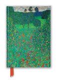 Zápisník Flame Tree. Gustav Klimt: Poppy Field