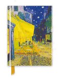 Zápisník Flame Tree. Van Gogh: Café Terrace