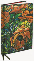 Zápisník Flame Tree Tiffany Poppy