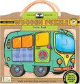 Love Bus Wooden Puzzle