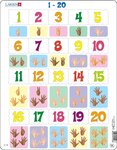 Puzzle Poznej číslice 1–20