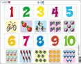 Puzzle Poznej číslice 1–10