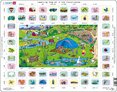 Puzzle Learning English by the Countryside
