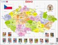Puzzle Česká republika: Kraje