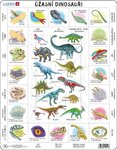 Puzzle Úžasní dinosauři