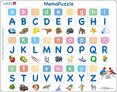 Puzzle Abeceda pexeso