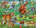 Puzzle Džungle