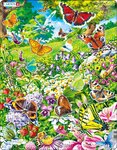 Puzzle Motýli