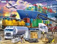 Puzzle Překladiště a kontejnerový přístav