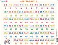 Puzzle Odčítání 1–65