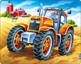 Puzzle Traktor na poli
