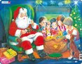 Puzzle Santa a děti