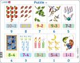 Puzzle Matematika odčítání 10–0