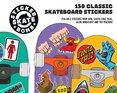 Stickerbomb Skate: 150 Classic Skateboard Stickers