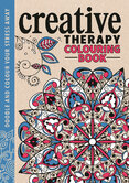 The Creative Therapy Colouring Book