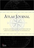 The Atlas Journal : A Traveller's Notebook with Maps for the Creative Globetrotter to Personalise