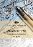 Japanese Designs (Artists' Colouring Book)