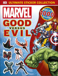 Marvel Good vs Evil Ultimate Sticker Collection