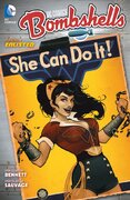 DC Comics: Bombshells (2015–) Vol. 1: Enlisted