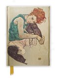 Zápisník Seated Woman by Egon Schiele (Foiled Journal)