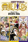 One Piece Vol. 70–71–72