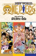One Piece Vol. 76–77–78