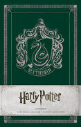 Zápisník Harry Potter Slytherin