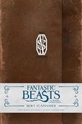 Zápisník Fantastic Beasts and Where to Find Them: Newt Scamander