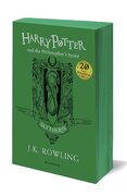 Harry Potter and the Philosopher's Stone – Slytherin Edition (paperback)