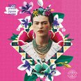 Adult Jigsaw Puzzle. Frida Kahlo Pink (1000 piece jigsaw)