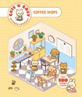 Cute ’n’ Cozy Sticker Therapy: Coffee Shops