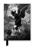 Zápisník Alchemy: Nine Lives of Poe (Foiled Journal)
